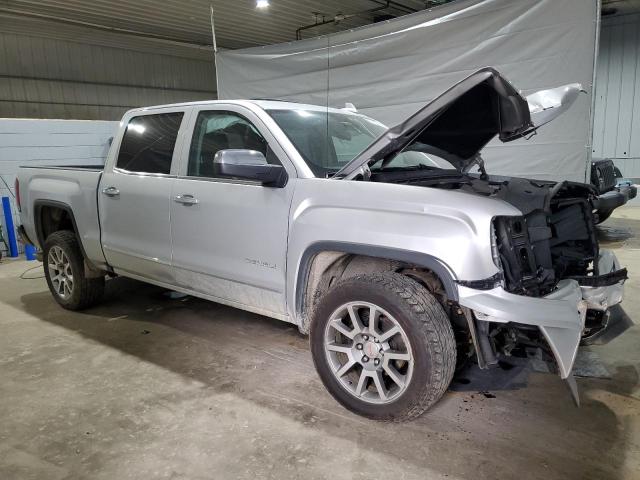  GMC SIERRA 2018 Серебристый