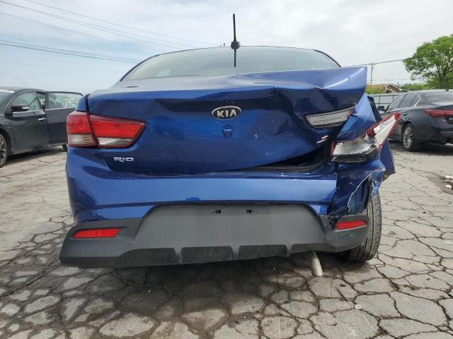  KIA RIO 2020 Granatowy