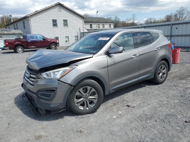  HYUNDAI SANTA FE 2016 tan