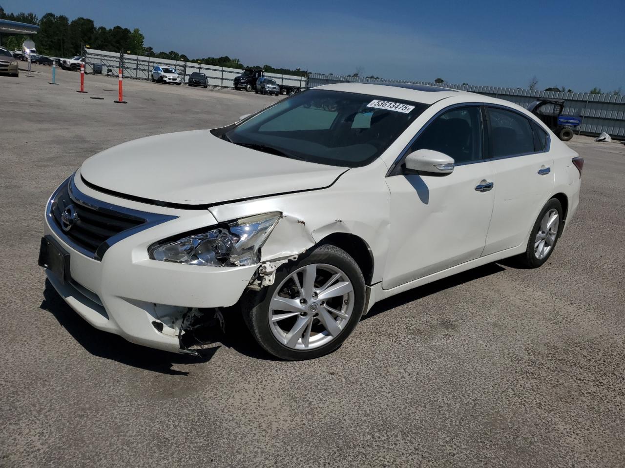 2015 Nissan Altima 2.5 zu verkaufen in Harleyville, SC - Front End
