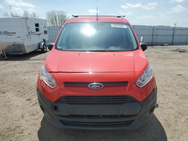Minivans FORD TRANSIT 2017 Czerwony