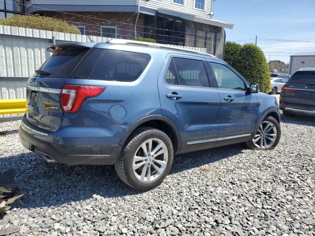  FORD EXPLORER 2018 Blue
