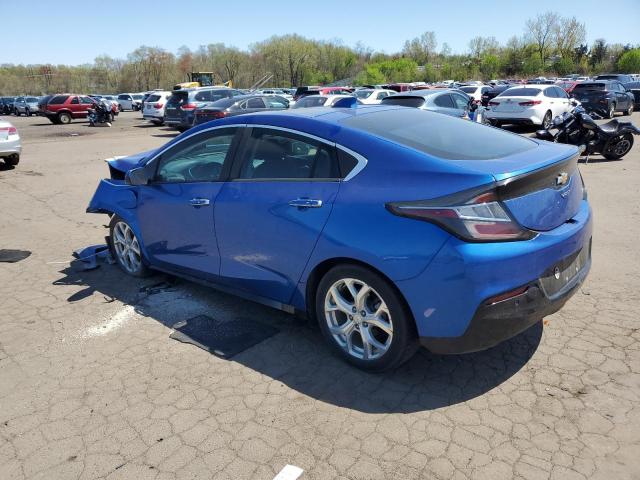 Хетчбеки CHEVROLET VOLT 2016 Синій