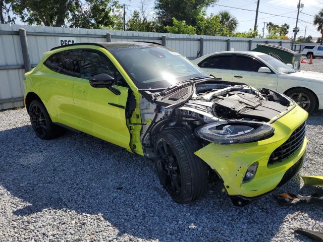  ASTON MARTIN DBX 2021 Желтый