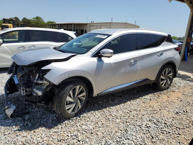  NISSAN MURANO 2020 Серебристый