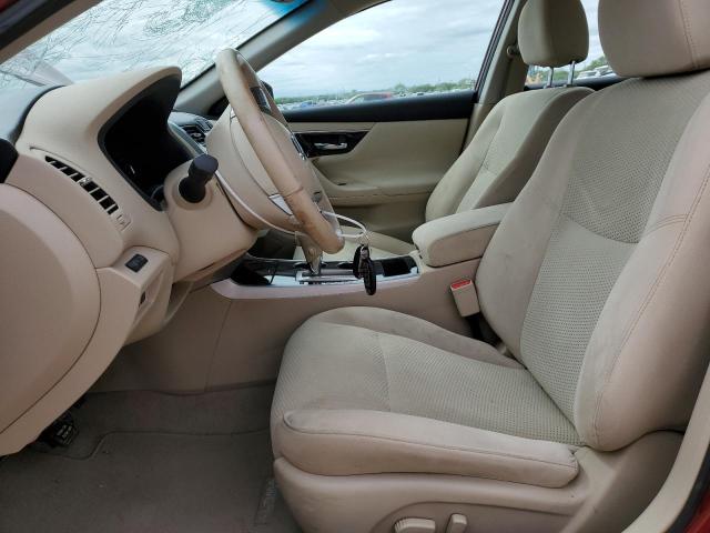  NISSAN ALTIMA 2014 Czerwony