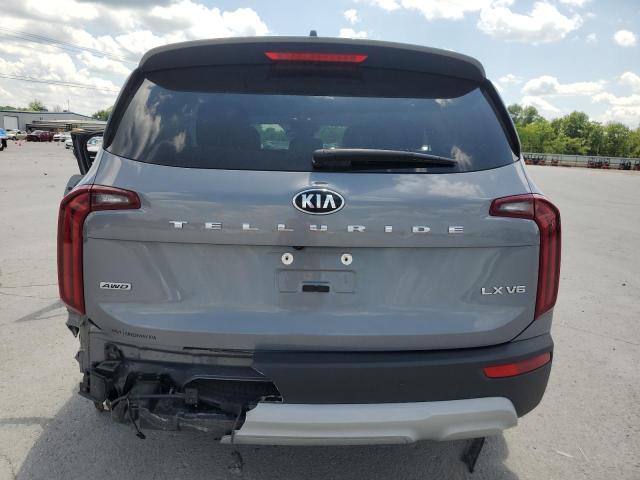  KIA TELLURIDE 2021 Srebrny