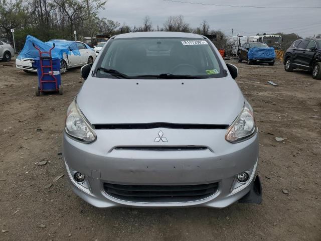  MITSUBISHI MIRAGE 2015 Srebrny