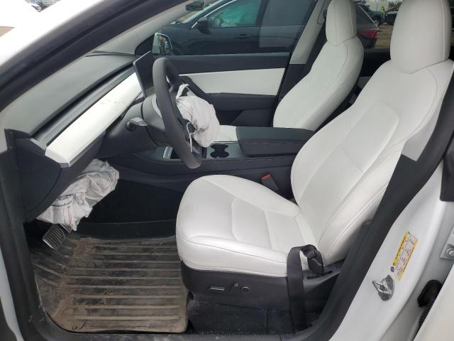  TESLA MODEL Y 2021 White