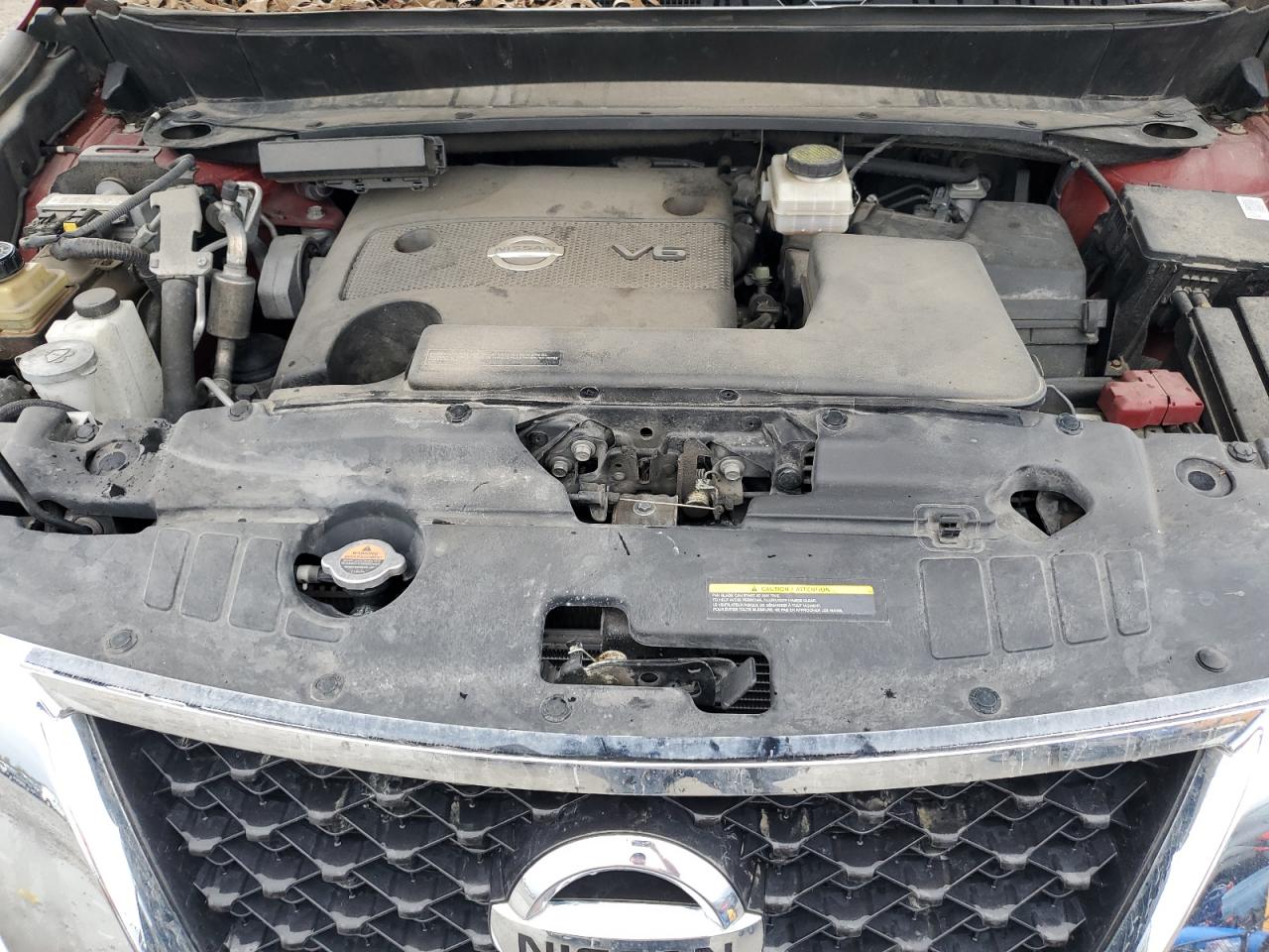 2016 Nissan Pathfinder S VIN: 5N1AR2MM8GC670628 Lot: 51942925