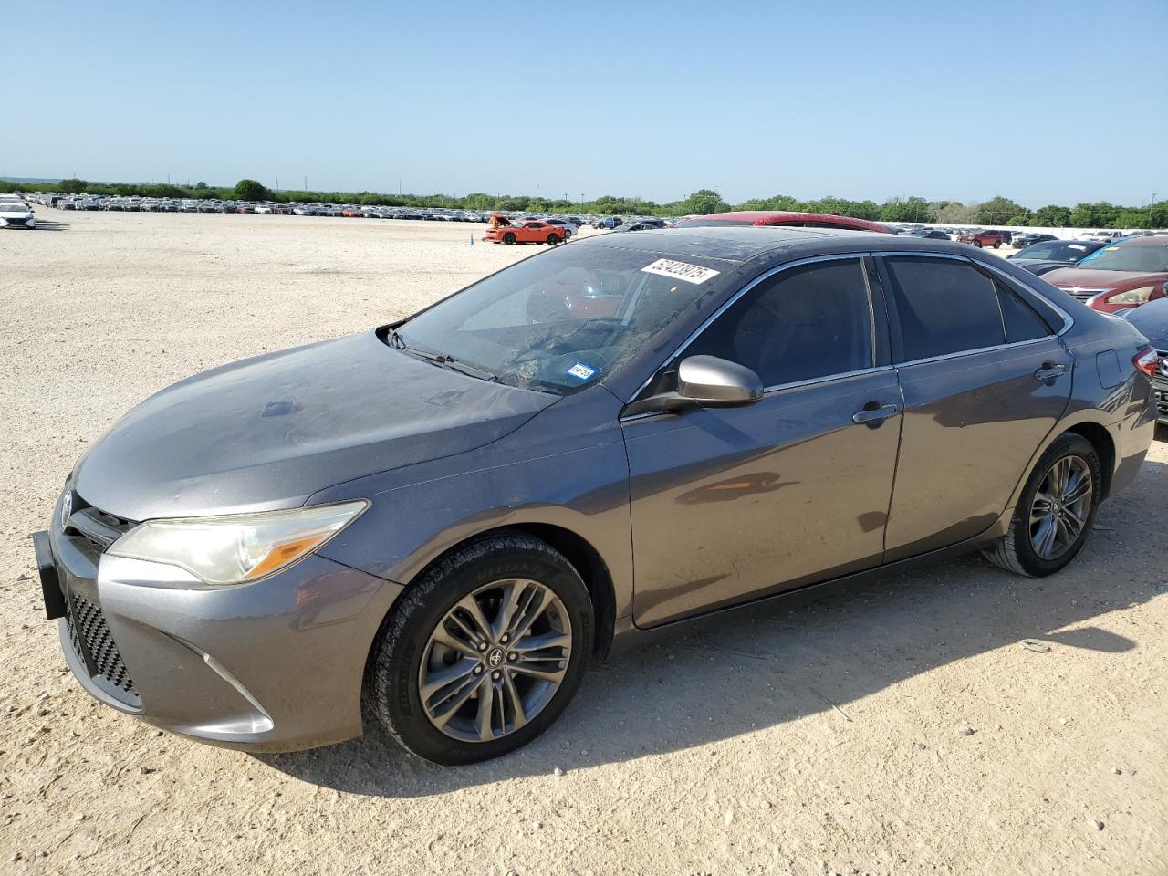 2016 Toyota Camry Le