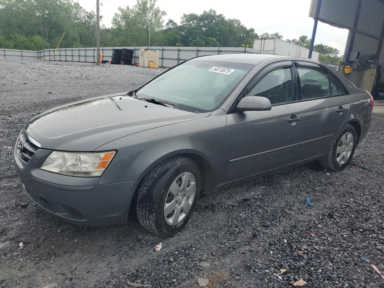 2010 Hyundai Sonata Gls de vânzare în Cartersville, GA - Minor Dent/Scratches