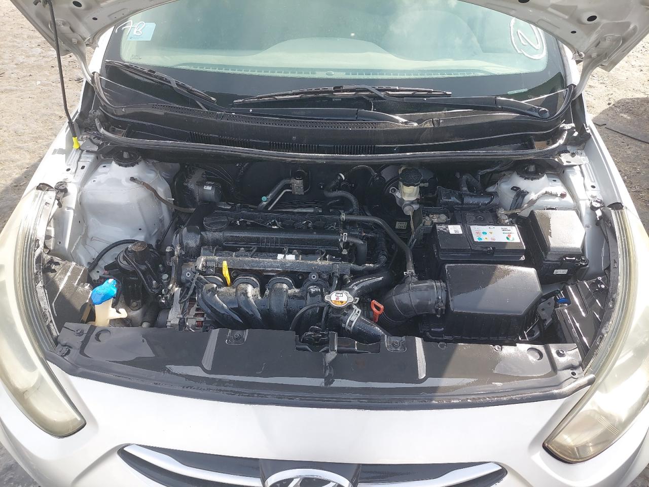 KMHCT41DXHU279454 - 2017 Hyundai ACCENT - #undefined