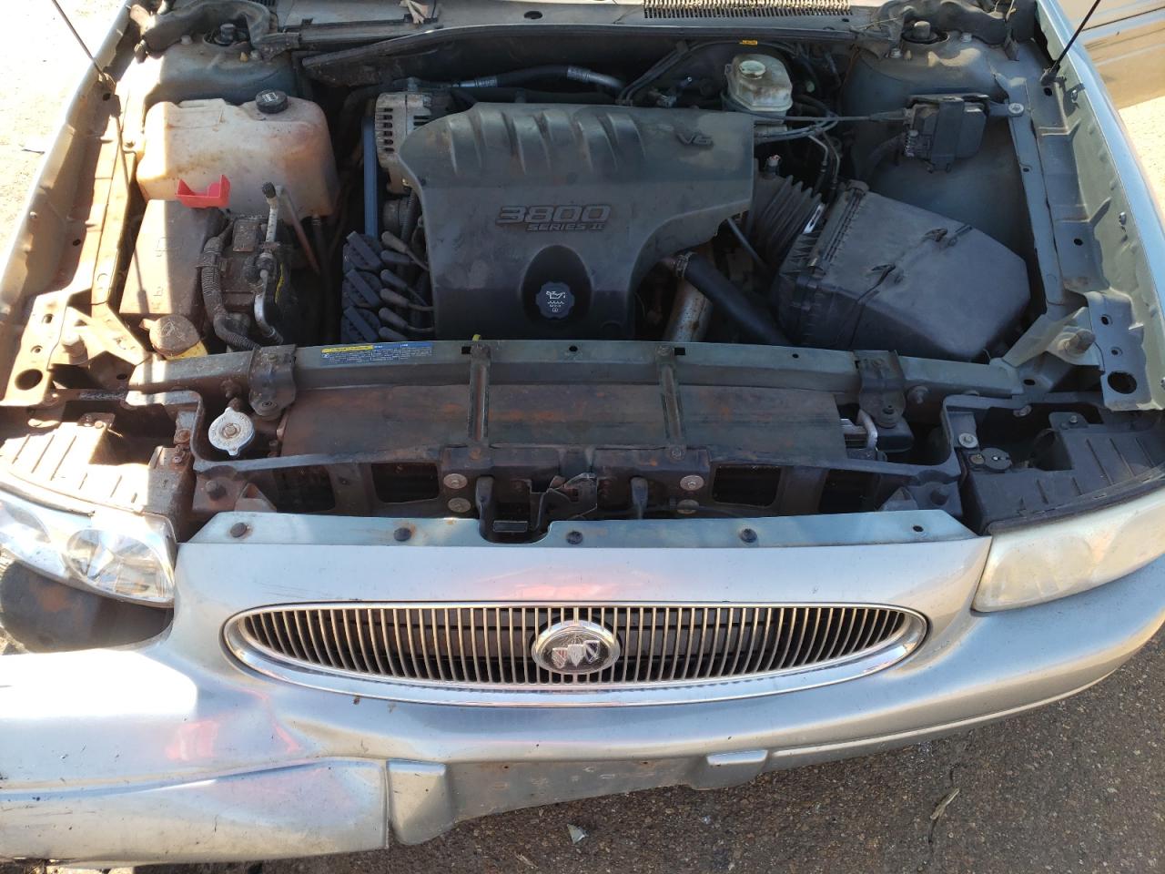 2003 Buick Lesabre Custom VIN: 1G4HP52K634167661 Lot: 52693245