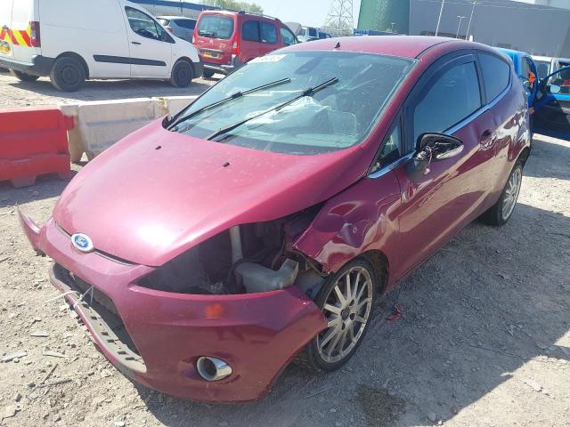 2008 FORD FIESTA 1.4 TDCI TITANIUM 3DR for sale at Copart BRISTOL