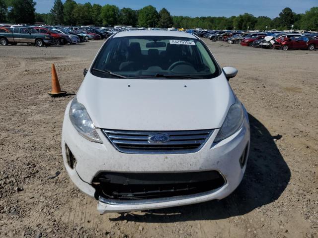 Sedans FORD FIESTA 2012 White