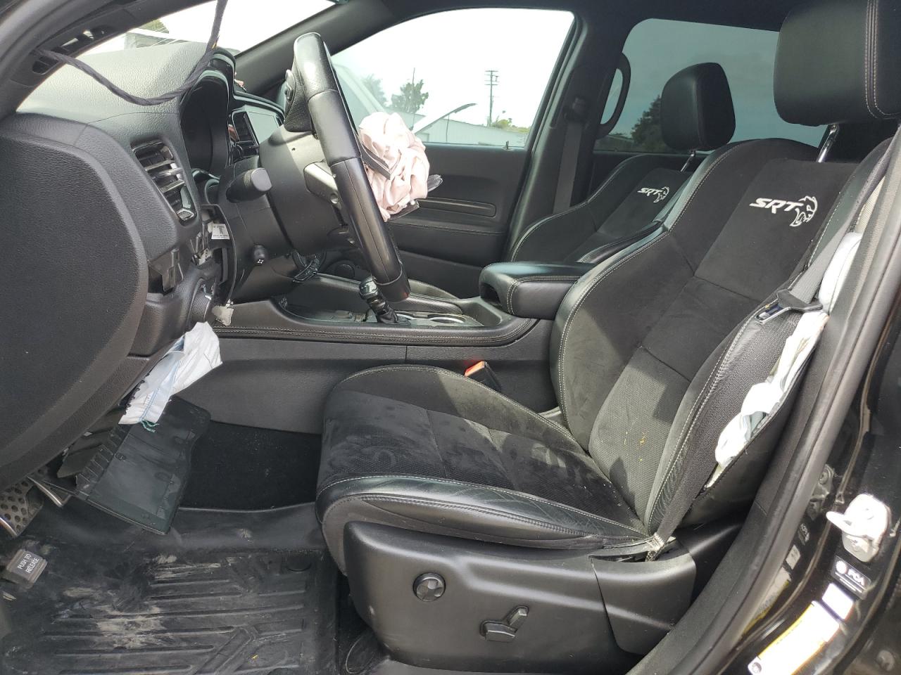 2021 Dodge Durango Srt Hellcat VIN: 1C4SDJH98MC689327 Lot: 52169015