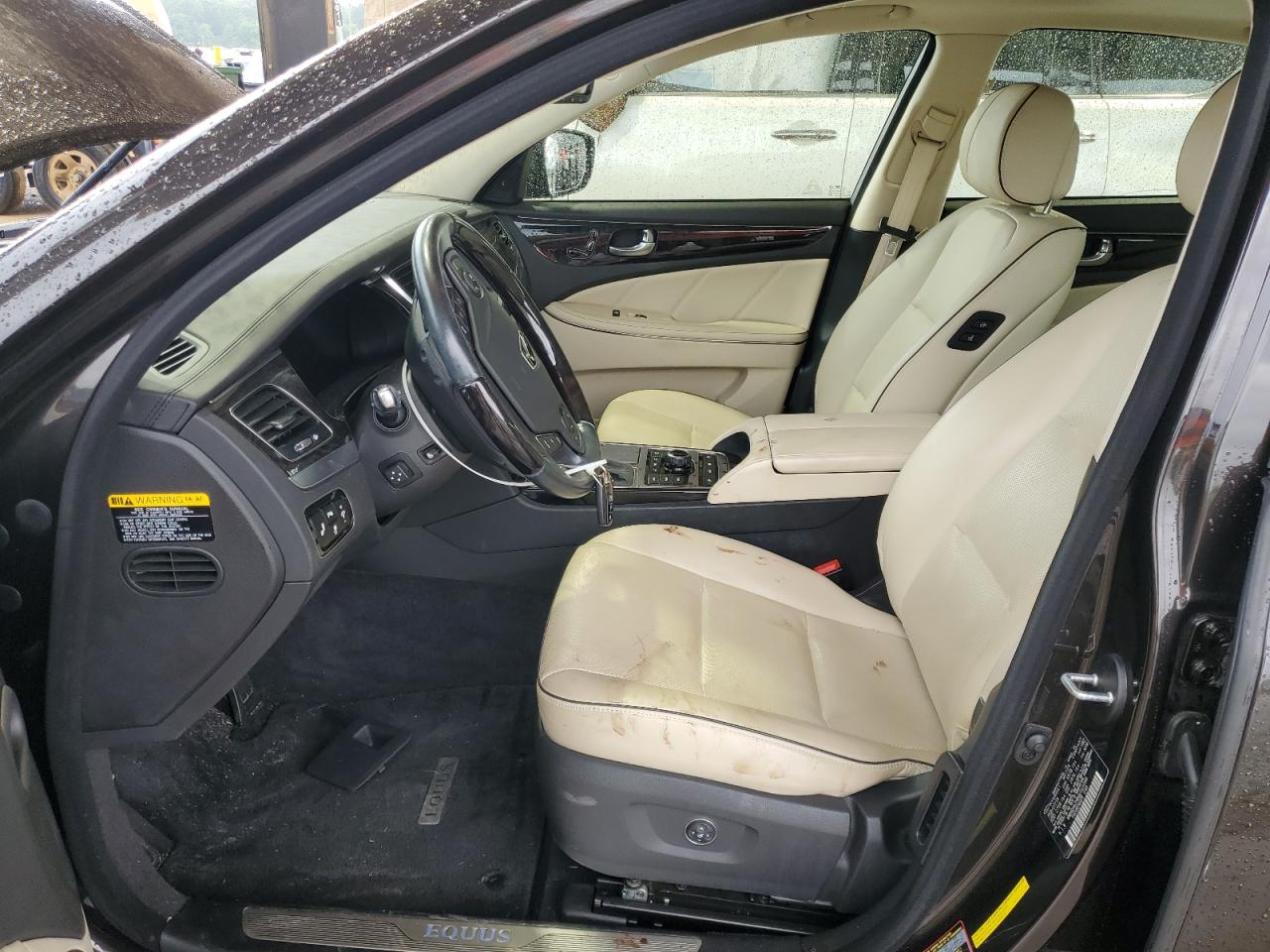 2016 Hyundai Equus Signature VIN: KMHGH4JH8GU101059 Lot: 53565565