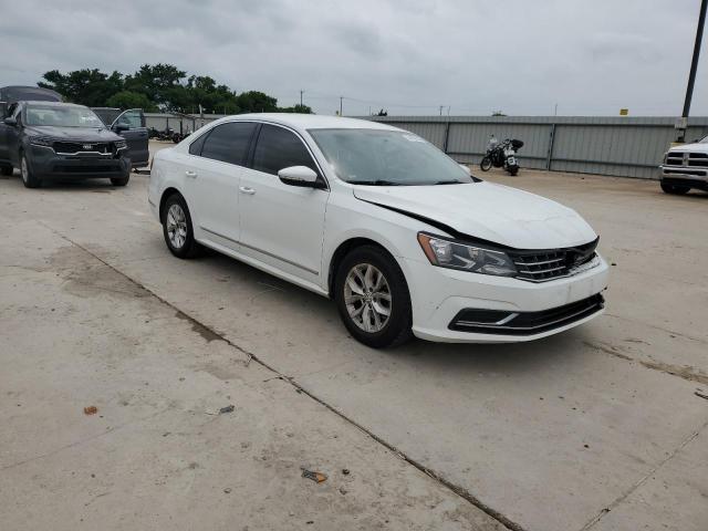  VOLKSWAGEN PASSAT 2016 White