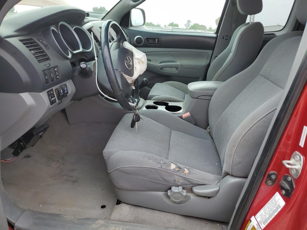 2008 Toyota Tacoma Access Cab VIN: 5TEUU42N18Z499067 Lot: 53306595