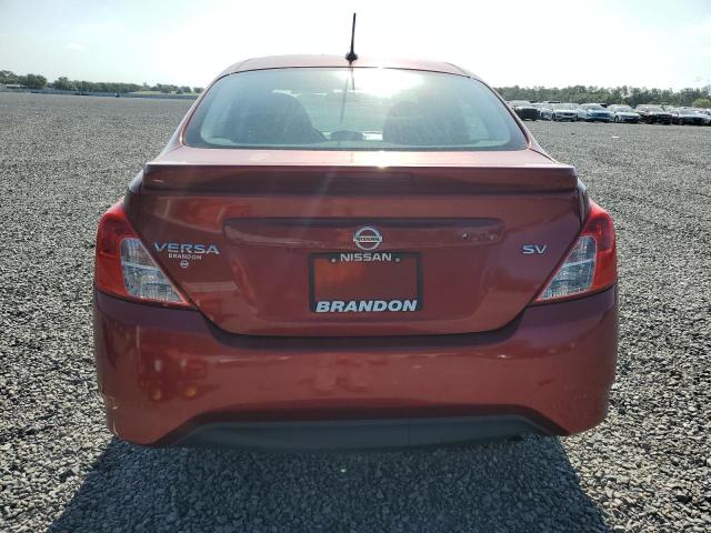  NISSAN VERSA 2018 Burgundy