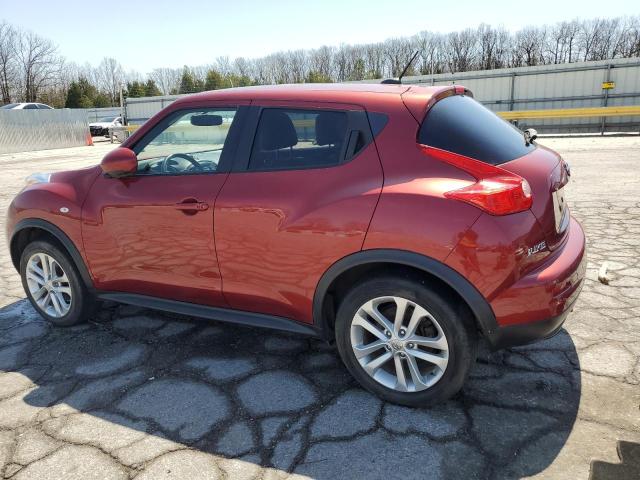  NISSAN JUKE 2012 Burgundy
