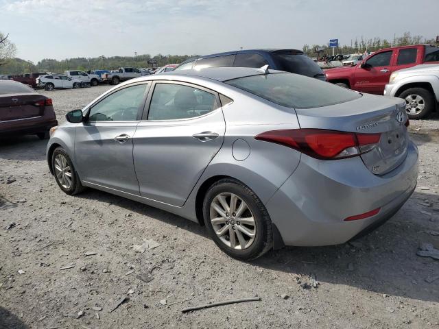  HYUNDAI ELANTRA 2015 Srebrny