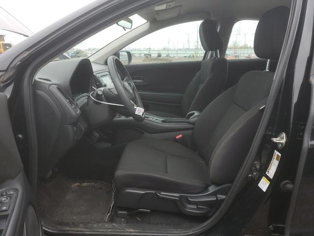  HONDA HR-V 2016 Черный