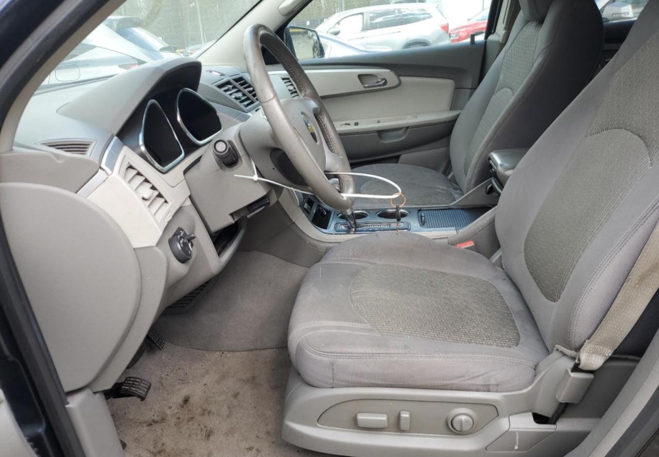 1GNKVGED9CJ109321 2012 Chevrolet Traverse Lt