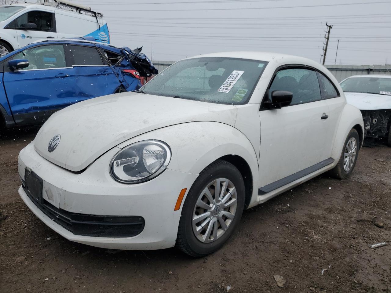 2012 Volkswagen Beetle en Venta en Elgin, IL - Front End