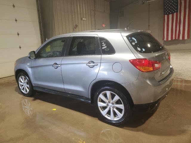  MITSUBISHI OUTLANDER 2015 Silver