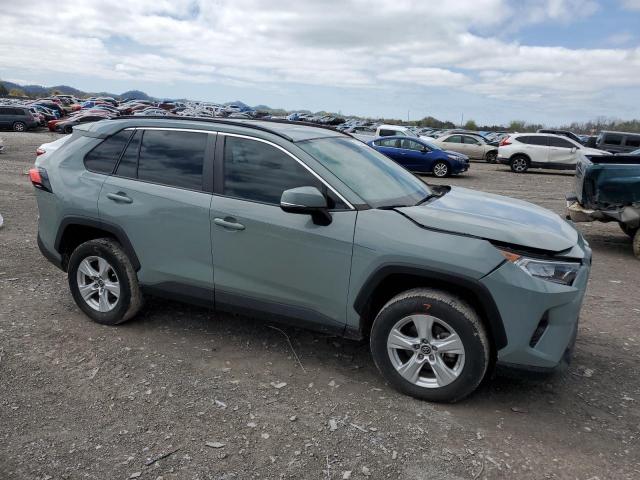  TOYOTA RAV4 2019 Green