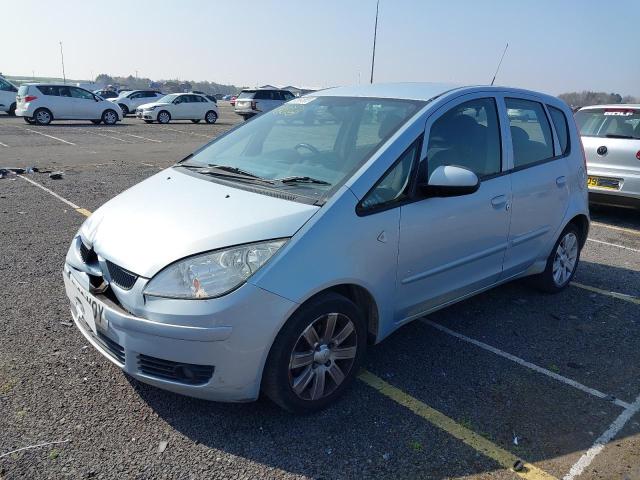 2008 MITSUBISHI COLT CZ2 for sale at Copart SANDTOFT