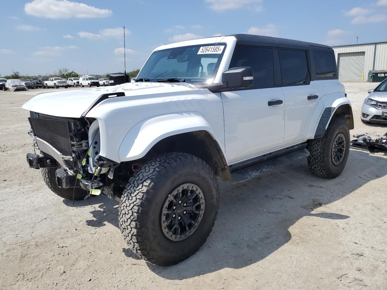 2024 Ford Bronco Raptor na sprzedaż w Kansas City, KS - Side
