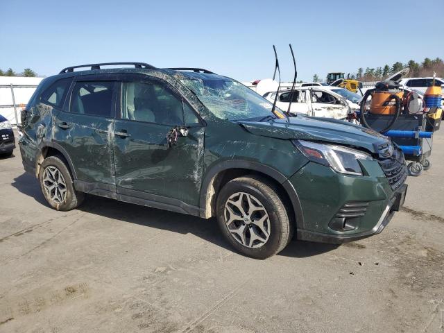  SUBARU FORESTER 2023 Зеленый
