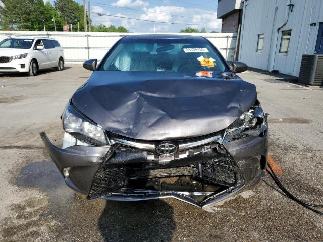 Sedans TOYOTA CAMRY 2016 Charcoal