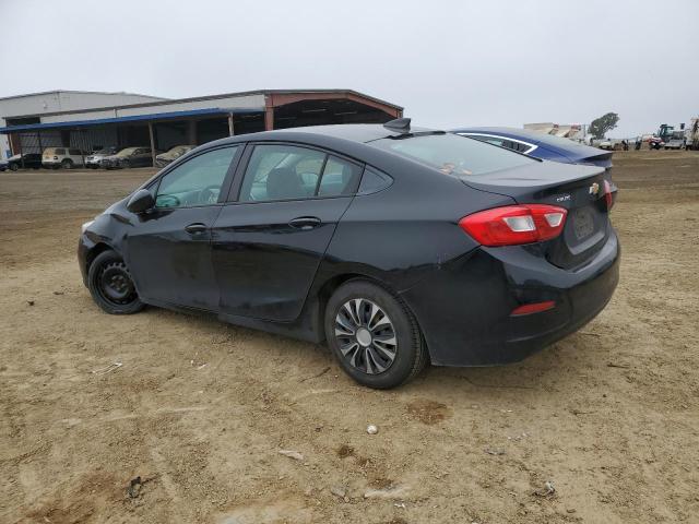  CHEVROLET CRUZE 2017 Czarny