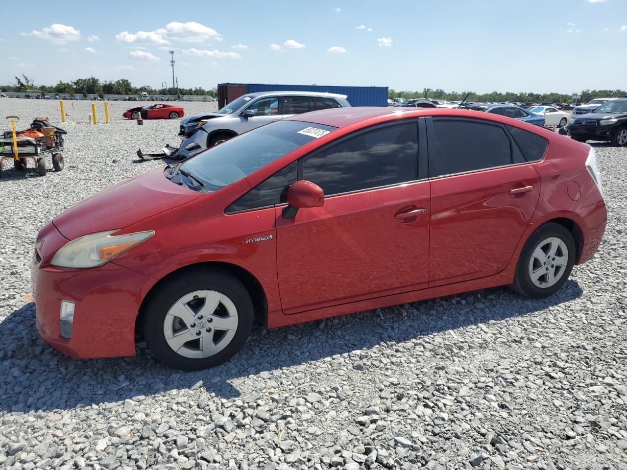 2010 Toyota Prius de vânzare în Arcadia, FL - Mechanical