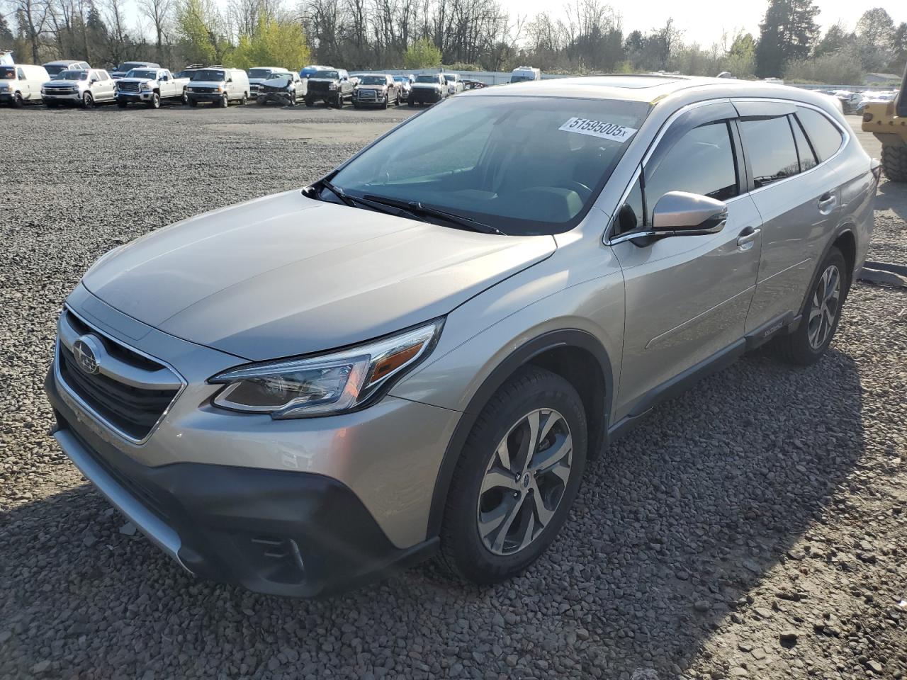 2020 Subaru Outback Limited за продажба в Portland, OR - Top/Roof