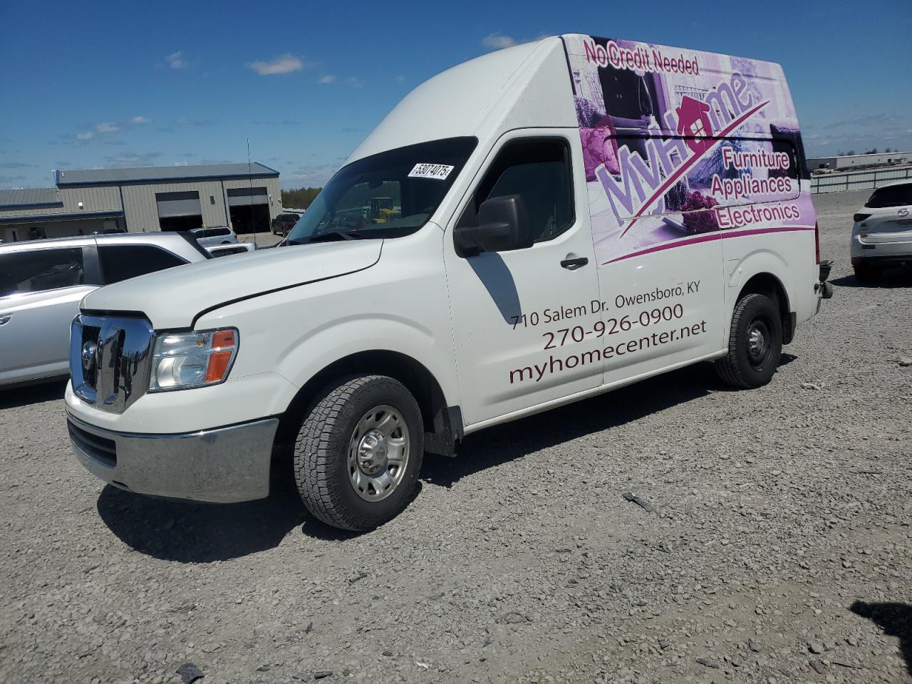 Earlington, KY에서 판매 중인 2013 Nissan Nv 2500 - Hail