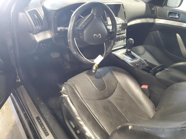 INFINITI Q60 2014 Czarny