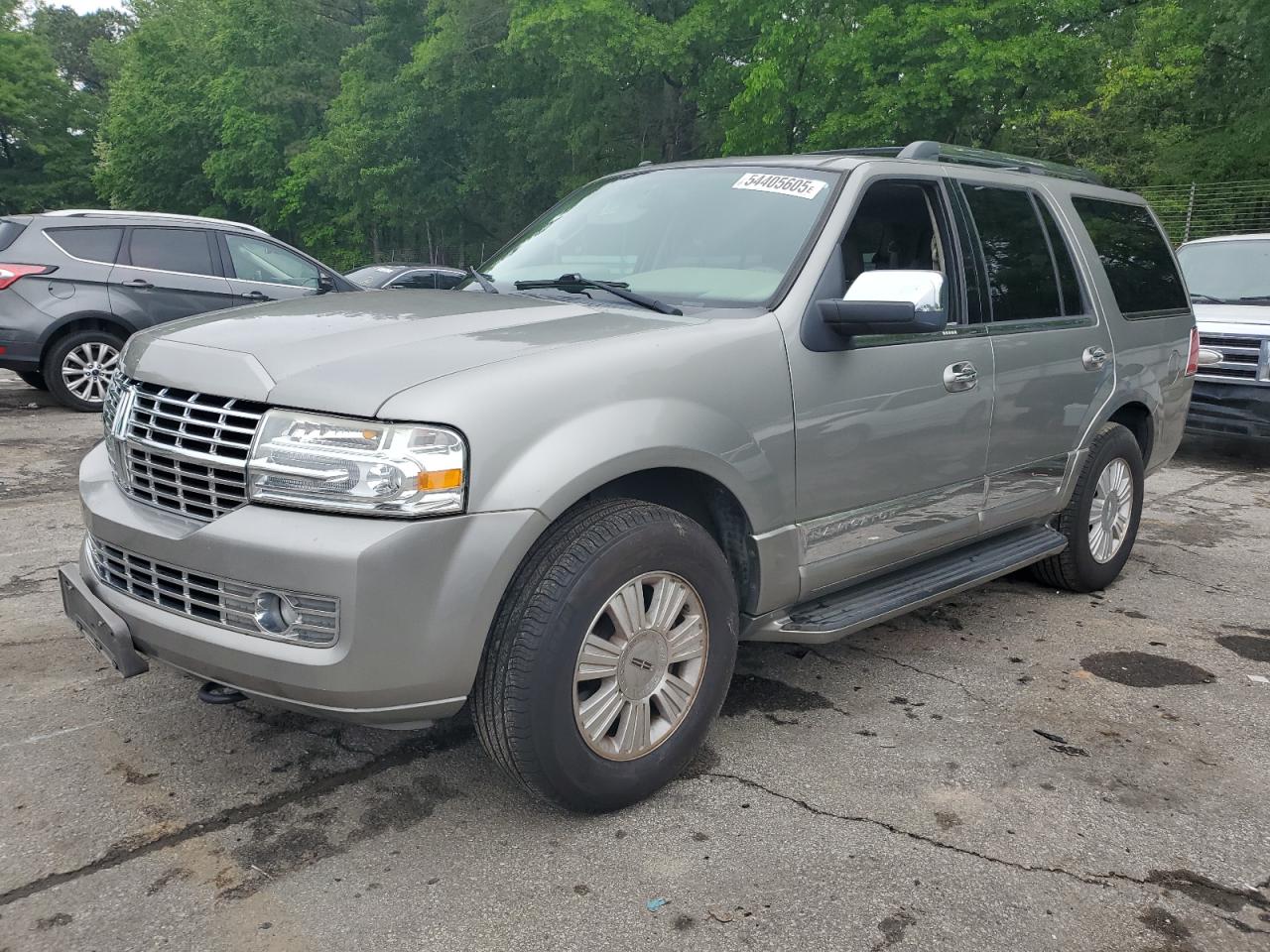 2008 Lincoln Navigator იყიდება Austell-ში, GA - Rear End