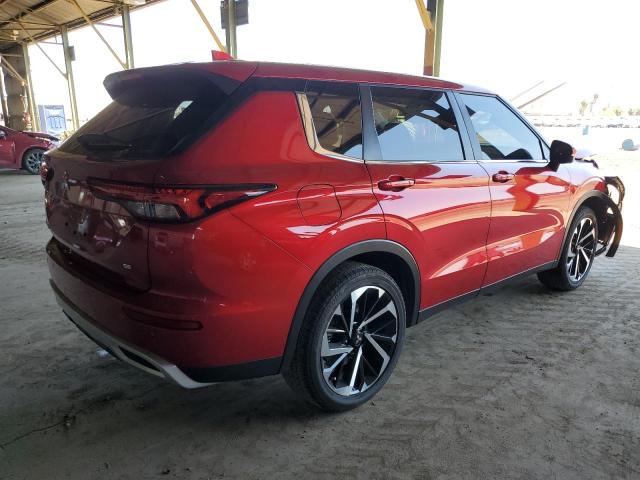  MITSUBISHI OUTLANDER 2024 Czerwony