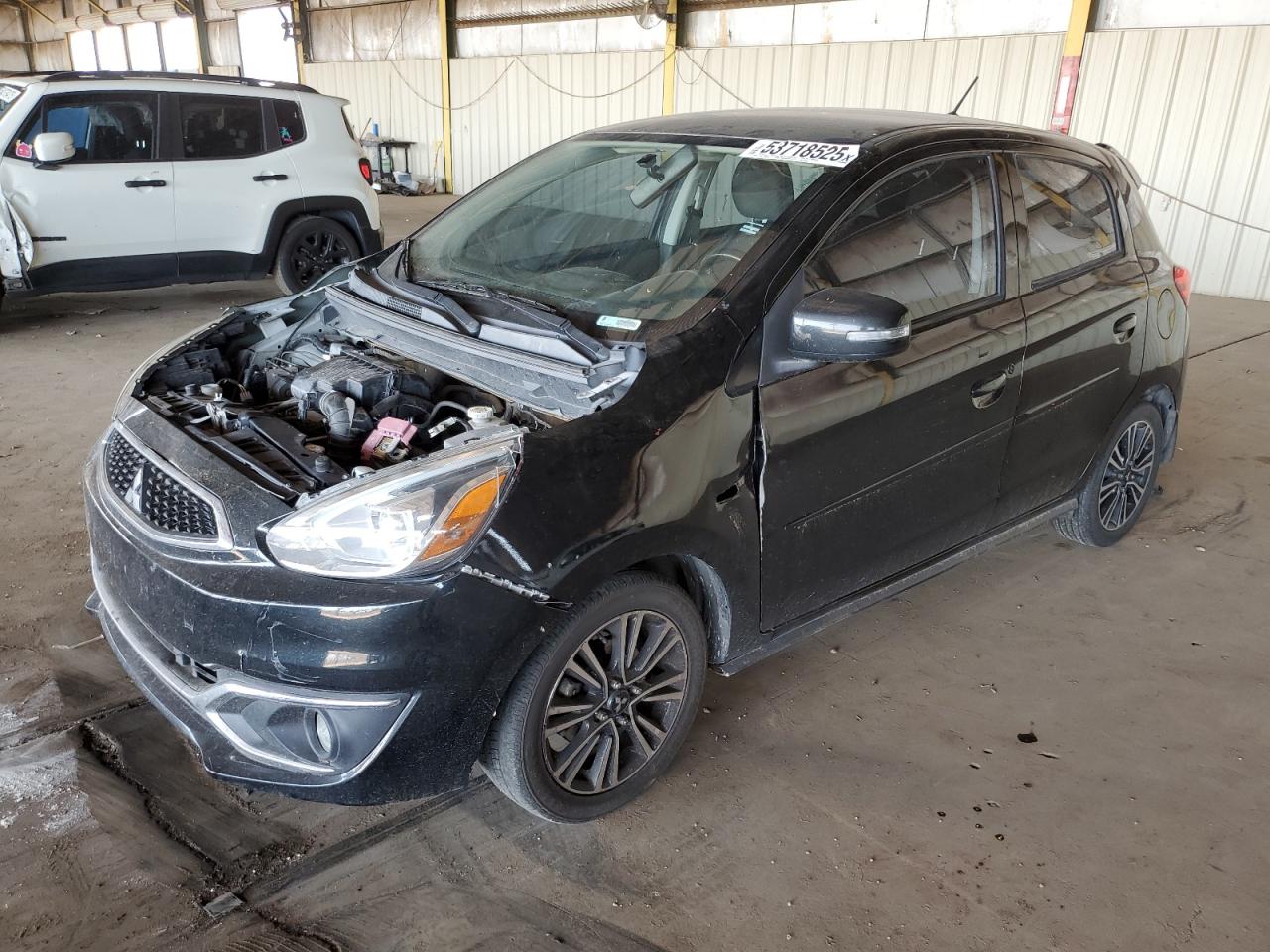 2018 Mitsubishi Mirage Gt للبيع في Phoenix، AZ - Front End