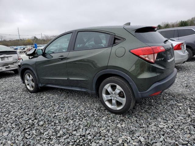  HONDA HR-V 2016 Зеленый