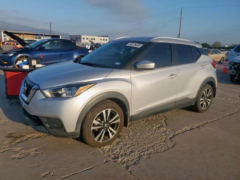  NISSAN KICKS 2019 Сріблястий