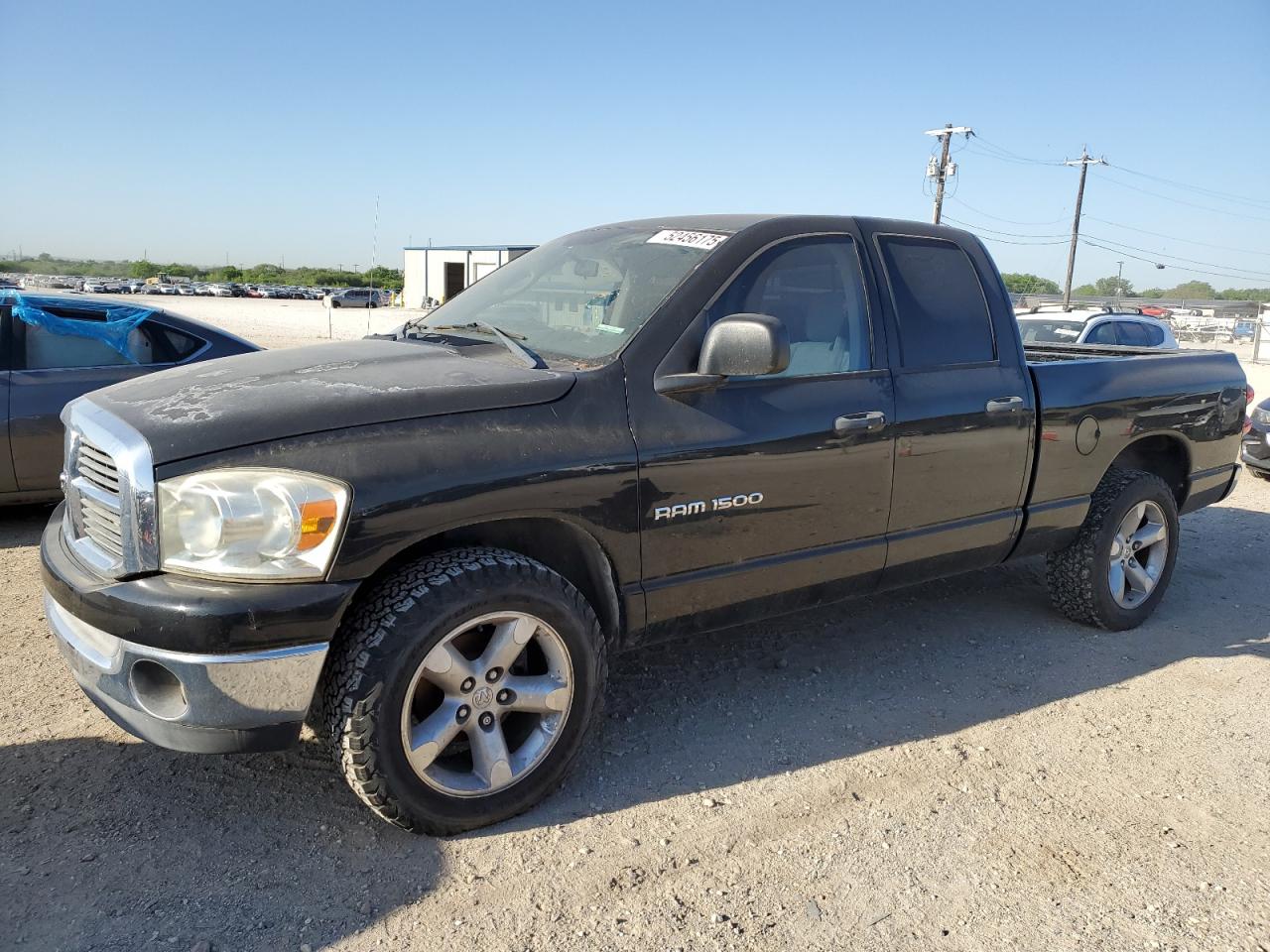 2007 Dodge Ram 1500 St zu verkaufen in San Antonio, TX - Minor Dent/Scratches