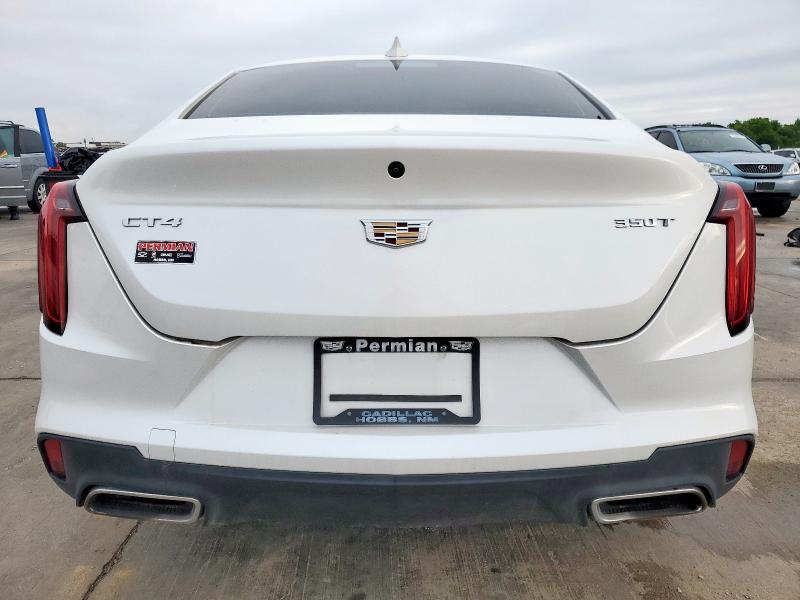  CADILLAC CT4 2021 White
