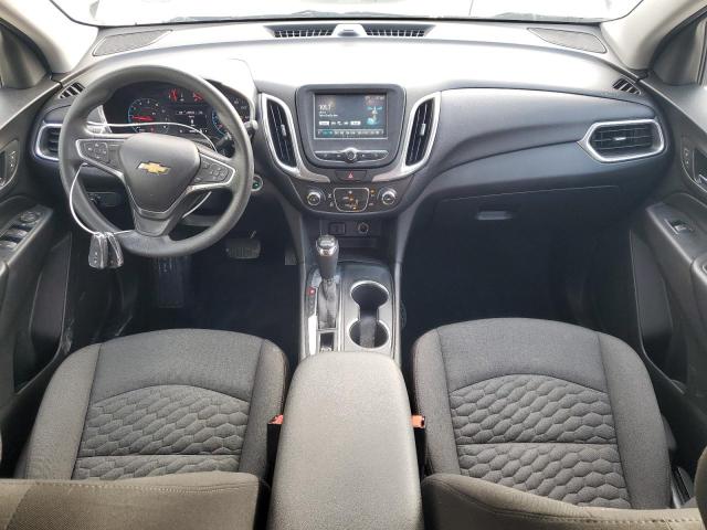  CHEVROLET EQUINOX 2018 Silver