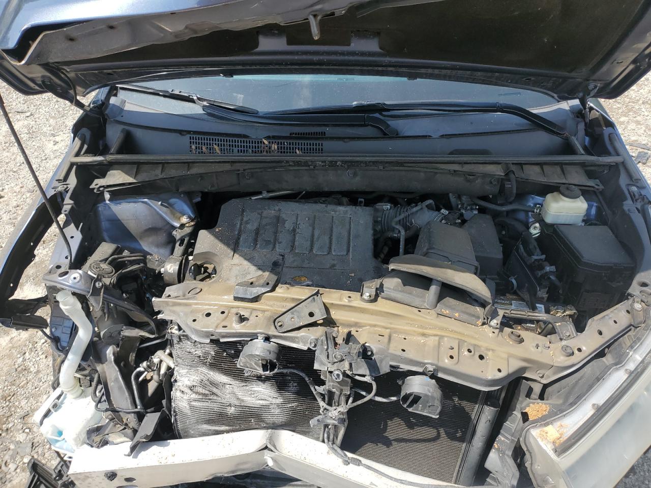 2015 Toyota Highlander Xle VIN: 5TDKKRFH9FS097841 Lot: 54375355